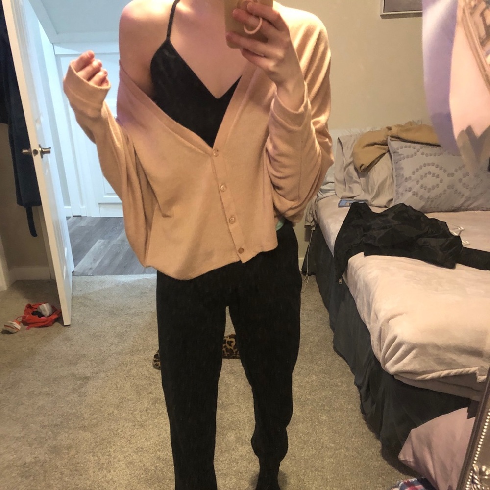 Cardigan shirt